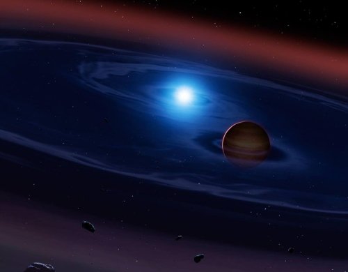 Ask Ethan: Is It Really Impossible For A Jupiter-Like Planet To Orbit A White Dwarf?