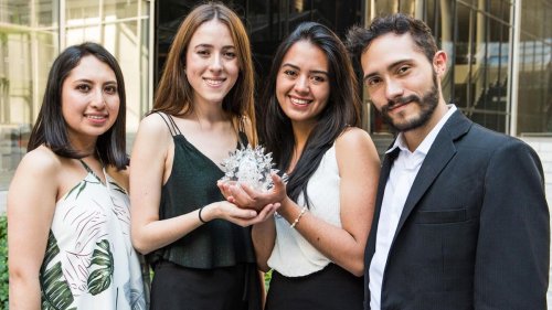 Biodesign Winners Universidad De Los Andes Have Found A Way To Naturally Make Ice In A Warming World