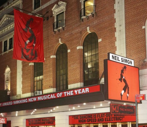 Las Vegas Show Sues Michael Jackson Estate Over Broadway Show Logo