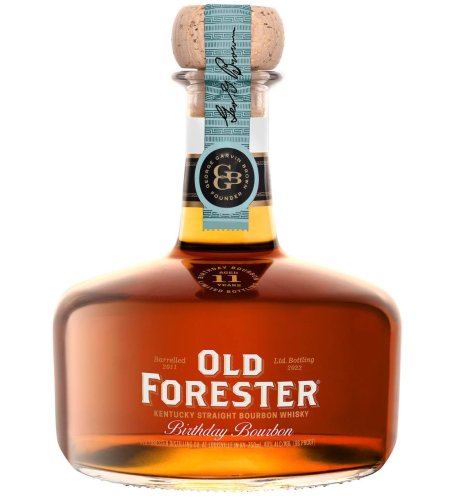 Old Forester Birthday Bourbon 2022 Will Be For Sale Through Nationwide Sweepstakes For First Time Ever