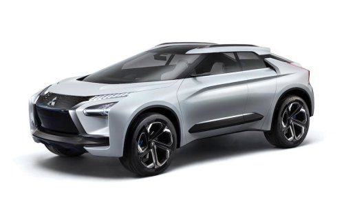 With Nissan's Help, Mitsubishi Creates New Electric Lancer Evolution-Style SUV