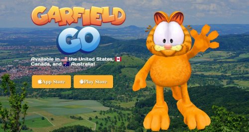 'Garfield GO' Is Real, Exists On iOS And Android