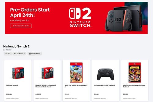 So About Those High Nintendo Switch 2 And ‘Mario Kart World’ Prices