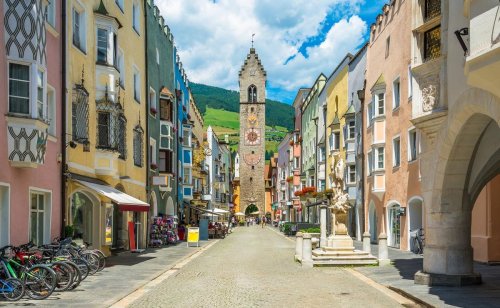The Colorful Alpine Town That Was Left Over The Wrong Border