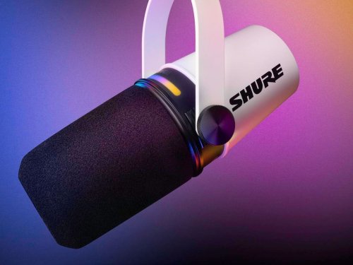 Shure Unveils MV7+ Mic Packed With Innovation And Audio Effects
