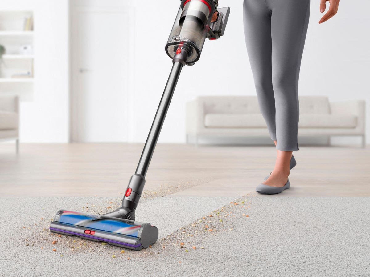 Take Advantage Of Dyson’s Cyber Monday Deals On Cordless Vacuums, Air Purifiers And More