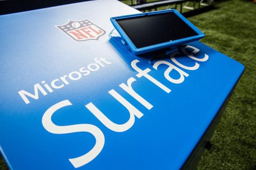 Super Bowl XLIX And The Surface Pro: How Microsoft Is Changing The Game Of Football