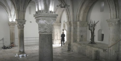 Scholars Decipher Ancient Graffiti In Room Of Jesus’ Last Supper