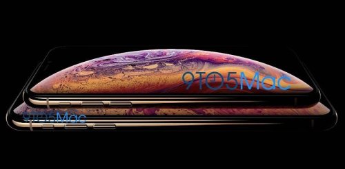 First Official Image Of Apple's iPhone XS Leaks