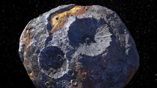 NASA Teases ‘Psyche,’ A Robot To Explore An Asteroid Worth More Than Our Global Economy