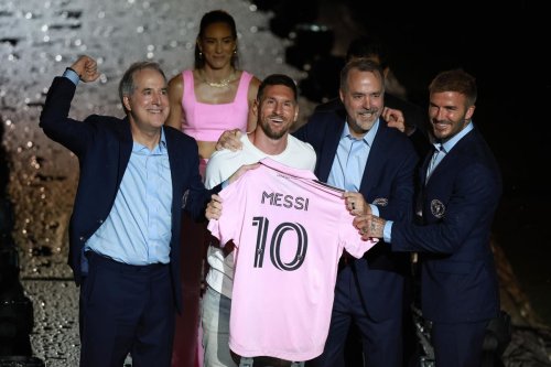 FC Barcelona Receive Lionel Messi Return Promise From Inter Miami Owner