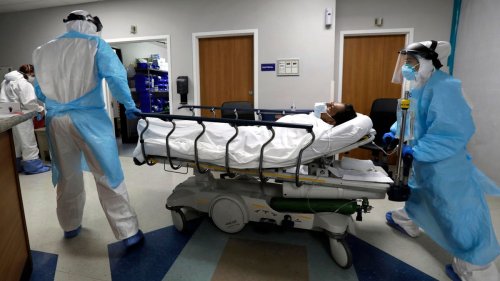 Texas Hospital Says 100% Of ICU Beds Full—Then Removes Its Report