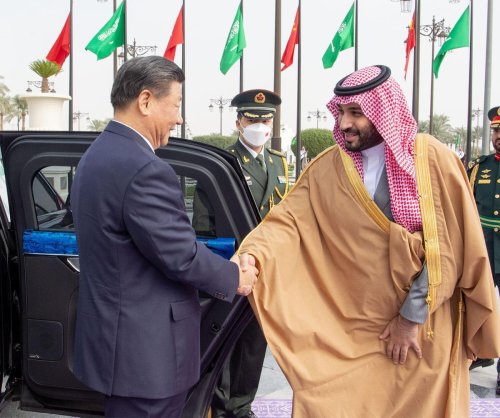 China’s Saudi Trip More Than Niceties