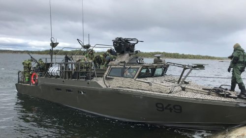 Sweden Mobilizes To Save Ukraine’s River Force: Ten New Armored Boats With Remote Guns