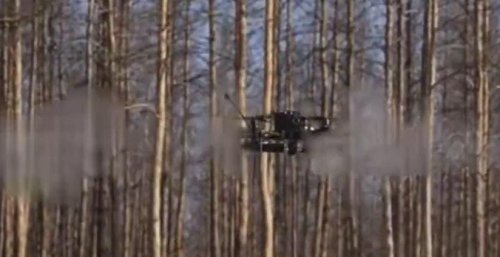 Ukraine’s Elegantly Simple Recoilless Shotgun Drone