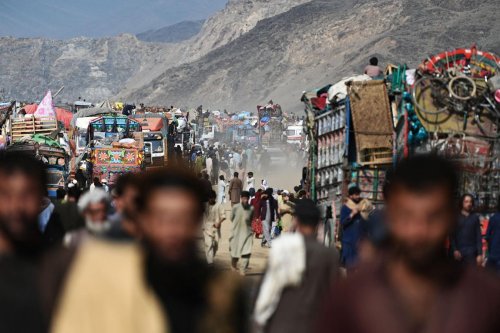 Pakistan Deports Afghan Refugees
