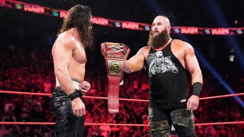 WWE Raw Results: News And Notes After Seth Rollins And Braun Strowman Win Tag Team Titles
