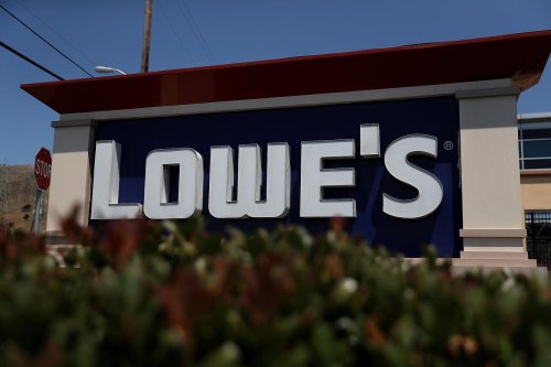 Lowe's Shows Some Love -- To A House