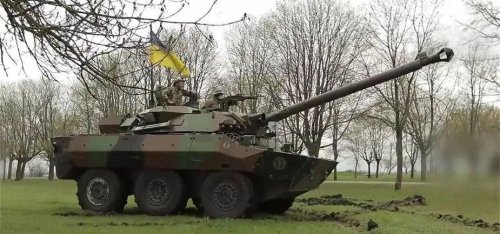 The Ukrainian Marine Corps’ AMX-10RC Recon Vehicles Didn’t Last Long in A Frontal Assault On Russian Defenses