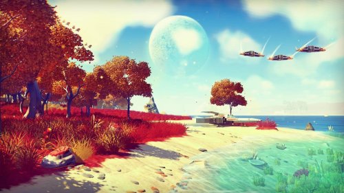 'No Man's Sky' Packed With Activities -- Space Combat, Trading, Mining, Even Terraforming