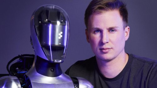 Meet The New AI-Robot Billionaire