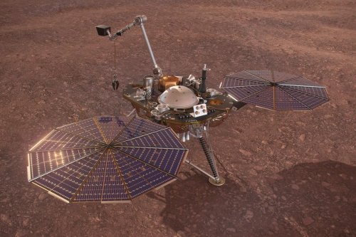 Our ‘Marsquake’ Mission On The Red Planet Will Bite The Dust By Mid-July Says NASA
