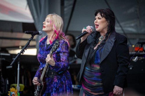 Heart Celebrates 50 Years Of Rock At New York City Show