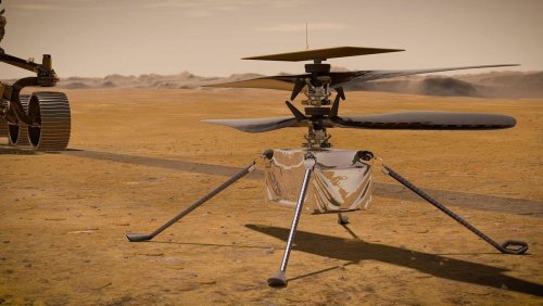 The Mars Autonomous Helicopter Named Ingenuity Gets Confounded By Timestamp Glitch, Providing Insightful Lessons For AI Self-Driving Cars