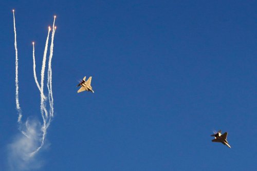 The Risk Of Israeli-Turkish Mock Dogfights Over Syria