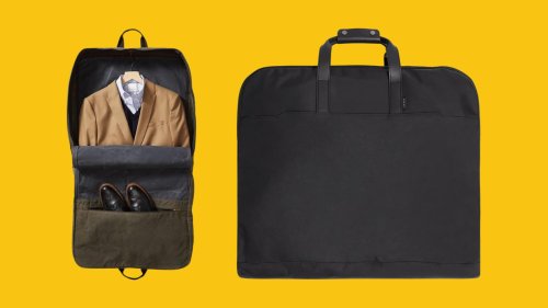 The Best Garment Bags To Keep Suits And Dresses Wrinkle-Free On The Go