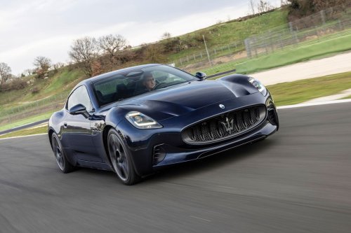 The Maserati GranTurismo Folgore Is The Best Electric Sports Car Yet