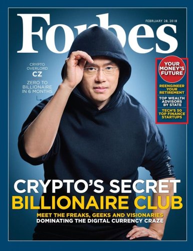 From Zero To Crypto Billionaire In Under A Year: Meet The Founder Of Binance