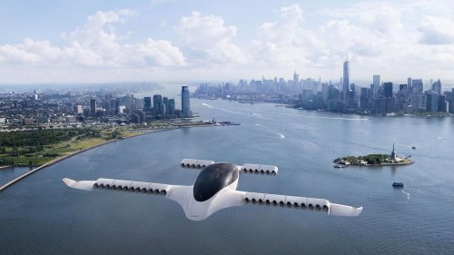 Lilium Flies Full-Scale Prototype Of Powerful Electric Air Taxi