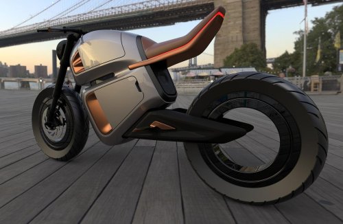 NAWA’s Radical Electric Motorcycle Highlights The Potential Of Supercapacitors In EVs