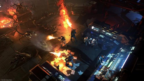 ‘Aliens: Dark Descent’ Is The ‘Aliens’ RTS Game I Never Knew I Wanted