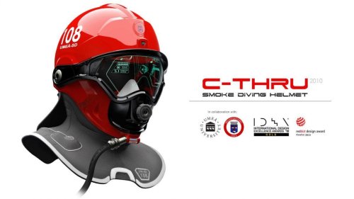 Qwake Tech's AR Helmet Helps Firefighters See Through Smoke And Get Out Of Fire Five Times Faster