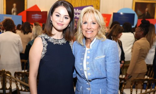 Selena Gomez Joins ‘White House Conversation On Youth Mental Health’ Hosted By MTV