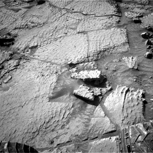 NASA Curiosity Mars Rover Investigates ‘Polygon Heaven’