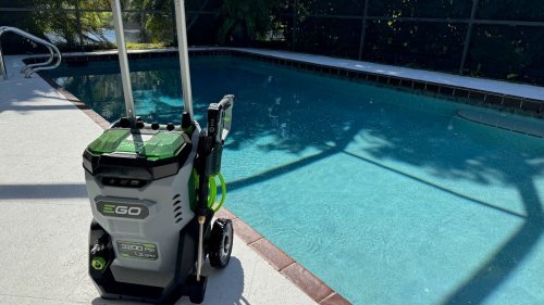 Defeat Pollen With The EGO POWER+ 3200 PSI Pressure Washer