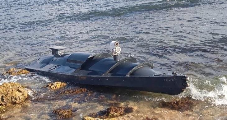 Ukraine Promised Drone Boat Fleet By Germany. It May Be Weapons Not Yet Seen.