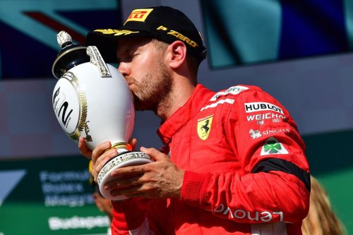 Ferrari's Sebastian Vettel Is F1's Top Prize Money Winner With $500 Million Haul