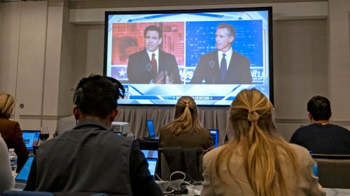 Newsom Mocks DeSantis’ Poll Numbers And Accuses Him Of Trying To ‘Out-Trump Trump’ In Heated Debate