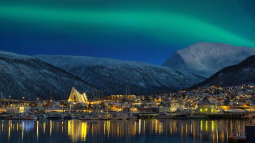 Where To See The Northern Lights In Norway This Winter