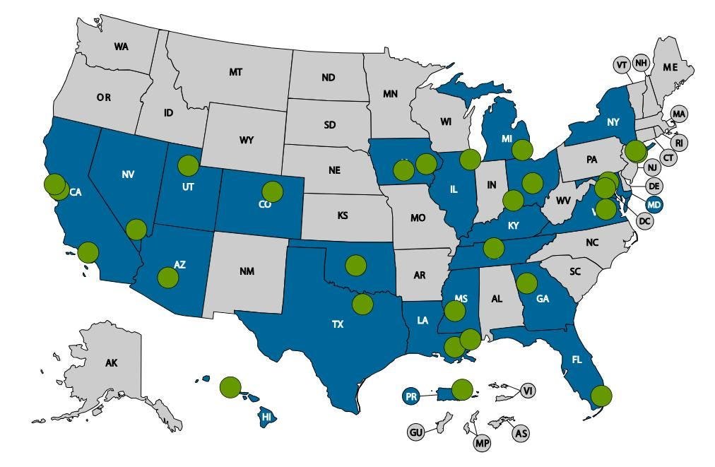 TSA Now Accepts Digital IDs From These Nine States