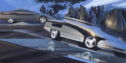 ‘Blade Runner’ To Beyond: New Exhibit Traces Titan Syd Mead’s Legacy