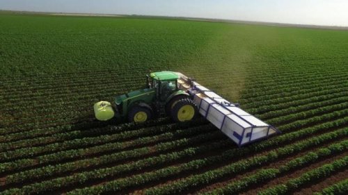 Blue River Technology Uses Facebook AI For Weed Control