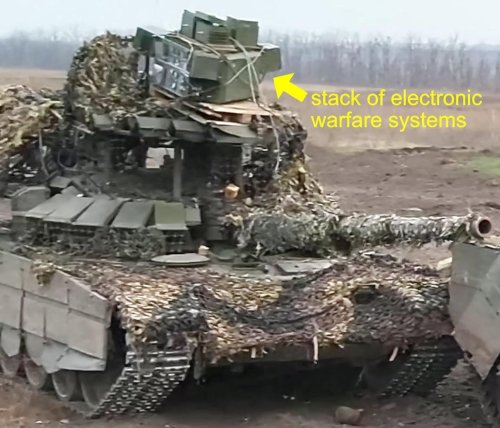 Russia’s Monster Jammer Tank Was Supposed To Stop All Drones. It Didn’t.