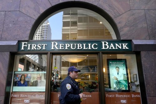 First Republic Bank And Fed Data Illustrate A Still-Smoldering Banking ...