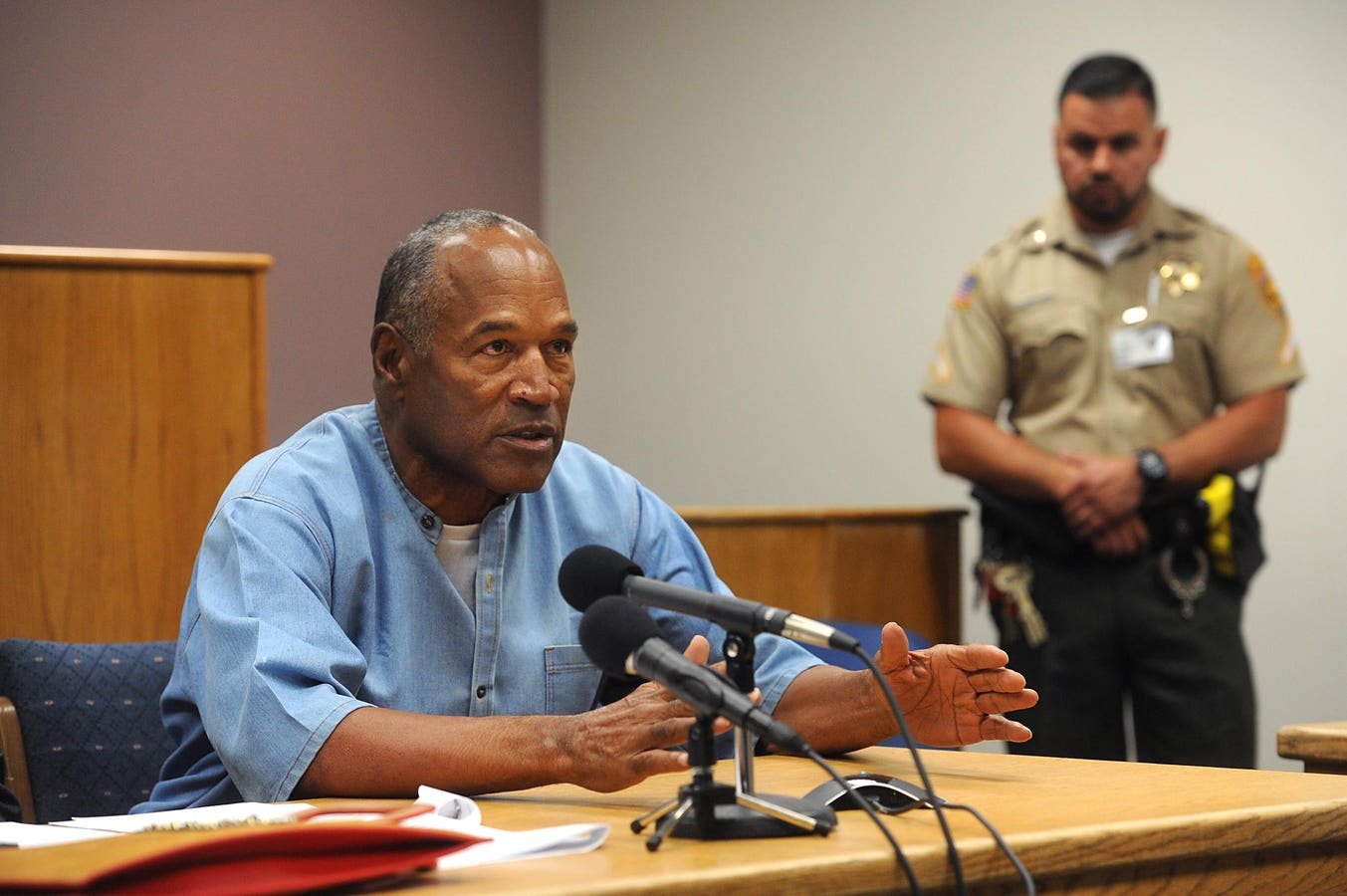 Parole Board Releases O.J. Simpson; Will He Be Back in Prison?