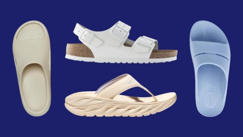 The 8 Best Sandals For Plantar Fasciitis, Tested By Our Writer